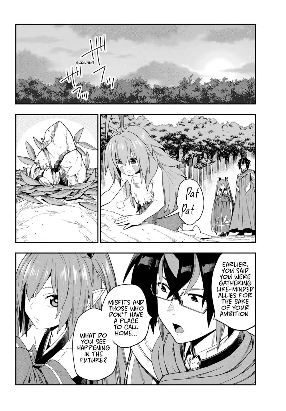 Konjiki no Moji Tsukai - Yuusha Yonin ni Makikomareta Unique Cheat Chapter 55 32